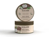 Body Cream Nutrition & Recovery Organic Coconut, 250 ml Ecolatier