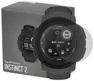 Smartwatch Garmin Instinct 2 čierne + Hybridné sklo szklaochronne , Garmin Instinct 2, Garmin Instinct Solar