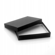 Czarne pudełko do 100 zdjęć 15x23, dwuczęściowe