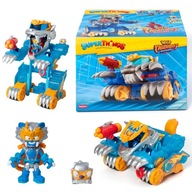 SuperThings Wild Tigerbot Kazoom Energy Modrý Robot Transformer