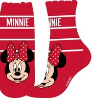 MYSZKA MINNIE DISNEY bawełniane skarpetki 1 -PARA 27-30