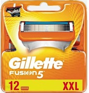 NÁPLNE Gillette Fusion5 ČEPELE 100 % ORIGINÁL