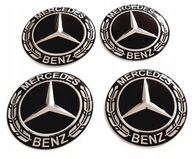 MERCEDES NAKLEJKI EMBLEMAT ZNACZKI LOGO 60mm 4szt.