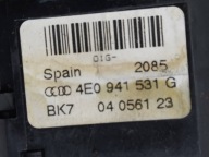 lichtschalter 4E0941531G Audi A8 II (2002-2010) D3