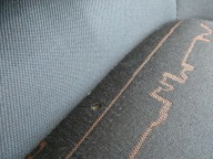seats GRZANE upholstery side BRAZOWE OPEL MERIVA B