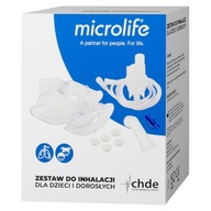 Zestaw do inhalacji Microlife 93073 11 elementów