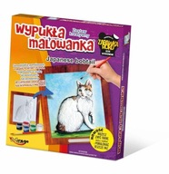 KONVEXNÉ MAĽOVANKY MAČKY - JAPANESE BOBTAIL