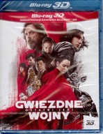 GWIEZDNE WOJNY Ostatni Jedi 3D [ 3 Blu-ray ]