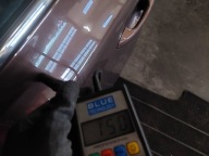 door complete left rear part KIA CEED II KOMBI J5N