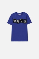 Chłopięcy T-shirt 134 Kobaltowy Koszulka Dla Chłopca Coccodrillo WC4