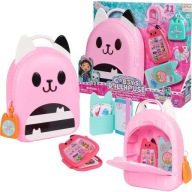 MACSKAHÁZ GABI HÁTIZSÁK ÉS AKCESORIA UTAZÓ SZETT OKOSTELEFON 11 DB-OS