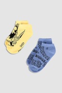 Ponožky Looney Tunes 2-pack 19/22 Coccodrillo