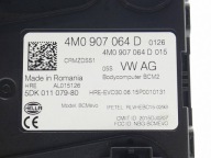 module control unit KOMFORTU BORDNETZ AUDI Q7 4M 4M0907064D