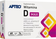 D-vitamin Max - 60 db kapszula