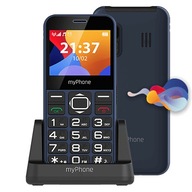 Mobilný telefón myPhone Halo 3 32 MB / 32 MB 2G modrý