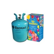 Egyszerhasználatos héliumpalack (30x9")