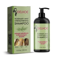 EELHOE šampón pre poškodené vlasy s rozmarínom, proti lupinám