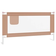 BARIERKA OCHRONNA DO ŁÓŻKA OSŁONA BRAMKA -BED RAIL 160X25CM TAUPE