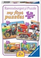 Ravensburger Moje Pierwsze Puzzle W Pracy 2 4 6 8