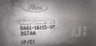 284 FORD FIESTA MK7 08- mudguard left front original 8A61-16115-BF