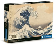 Puzzle 1000 Compact Museum Hokusai: La Grande Onda