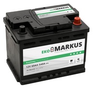 AKUMULATOR MARKUS EKO 60AH 500A