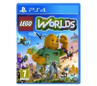 LEGO WORLDS PS4 NOWA