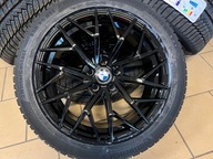 KOŁA ZIMA BMW 5 G30 245/45R18 Continental RFT TPMS