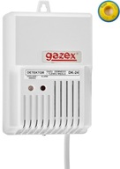 GAZEX detektor domowy CO/gaz ziemny DK-24 +teflon