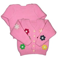 Ubranka dziecięce Sweterek dla dziewczynki Prezent Komunia Majówka 80