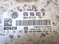 Bedienteil DES MOTORS Volkswagen Beetle A4 facelift 2008 036906032BK
