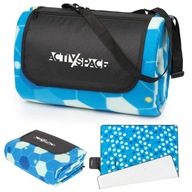 PIKNIKOVÁ DEKA VELKÁ PLÁŽOVÁ S IZOLACÍ VELKÁ PODLOŽKA VODĚODOLNÁ BIVAK 200x200 cm