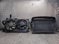 Kühler KOMPLET + Lüfter FIAT CROMA II 1.9 JTD