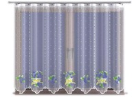 Bobule - v.120cm záclona (na metre)