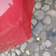 quarter rear rear part side right Tesla Model 3 fender right