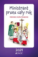 Ministrant przez cały rok 2024 - Kalendarz służby liturgicznej