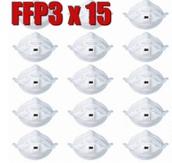 FFP3 Maska 3M 9163ES VFlex MASECZKA ZAWORKIEM