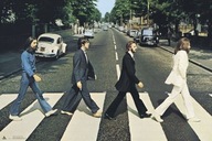 Plakat zespołu The Beatles Abbey Road 61x91,5 cm