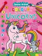 Junior Artist Colour By Numbers: Unicorns Praca