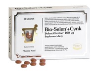 Bio-Selen + Zinok Pharma Nord 30 tabliet