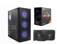 Do gier PC Komputer gamingowy Komputronik Ryzen 5 | RX6600 8GB | 32GB | 1TB