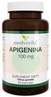 APIGENINA 100MG 60 KAP REGENERACJA SEN ZASYPIANIE | MEDVERITA