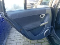 upholstery left side left rear part rear Smart Forfour 454 04-06