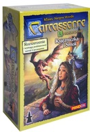 Gra Carcassonne - Księżniczka i smok (druga edycja polska) Rozszerzenie trz
