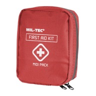 Mil-Tec Apteczka First Aid Pack Midi Czerwony