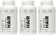 LAB ONE BEAUTIFUL HAIR 270 kaps. BIOTINIUM Sabalová palma Rast vlasov