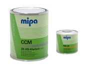 Bezfarebný lak matný Mipa 2K-HS CCM 1L
