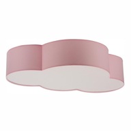 Różowa dziecięca lampa sufitowa plafon chmurka CLOUD 6072 TK Lighting