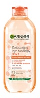 Garnier Skin Naturals złuszczający płyn micelarny do demakijażu 400 ml