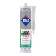Atlas silikon sanitarny Silton S Biały 001 280ml